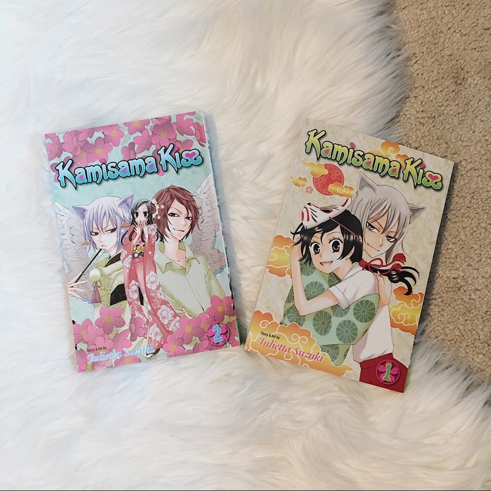 Kamisama Kiss Manga (book 1 & 2)